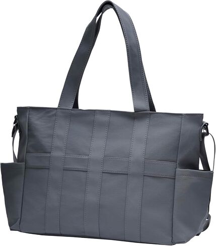 حقيبة كبيرة للسفر للنساء - سعة 20 لتر قابلة للطي، 6 جيوب، حقيبة رياضية مقاومة للماء، مناسبة للعمل والسفر in Kuwait