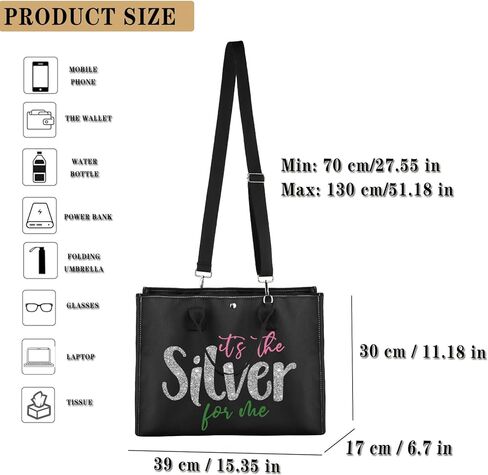GJTIM Sorority Inspired Gift 25 Years of Sisterhood Gift It's The Silver Silver Star Sorority Sister Canvas Tote Bag in Saudi Arabia