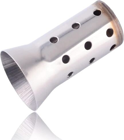 LKV دراجة نارية DB Killer 51 مم كاتم صوت عالمي كاتم صوت يربك مزيل الضوضاء القابل للإزالة متوافق مع Harley Moto Guzzi Honda Kawasaki سوزوكي Yamaha Cruiser Scooter in Kuwait