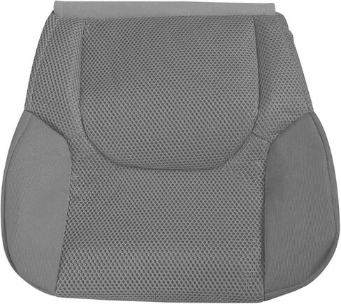 Left Front Driver Side Bottom Replacement Cloth Seat Cover Steel Gray Compatible with Nissan Frontier 2005 2006 2007 2008 2009 2010 2011 2012 2013 2014 2015 2016 2017 2018 2019 in Saudi Arabia