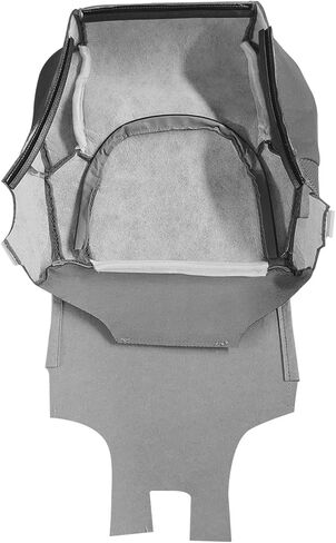 Left Front Driver Side Bottom Replacement Cloth Seat Cover Steel Gray Compatible with Nissan Frontier 2005 2006 2007 2008 2009 2010 2011 2012 2013 2014 2015 2016 2017 2018 2019 in Saudi Arabia