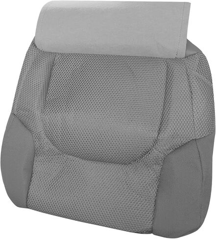 Left Front Driver Side Bottom Replacement Cloth Seat Cover Steel Gray Compatible with Nissan Frontier 2005 2006 2007 2008 2009 2010 2011 2012 2013 2014 2015 2016 2017 2018 2019 in Saudi Arabia