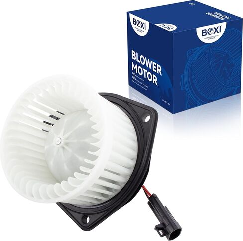 مجموعة مروحة محرك منفاخ BOXI PM3340 HVAC تناسب 1997 1998 1999 3.1L V6 بنزين لسيارة Oldsmobile Cutlass سيدان الأمامية 700081 / يستبدل 52474449 35352 in Saudi Arabia