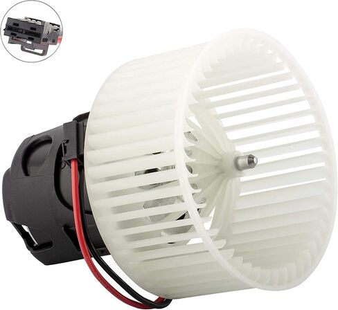 BOXI HVAC Heater Blower Motor w/Fan Cage Compatible for BMW 528i 535i 550i 2011 2012 2013 2014 2015 2016 / 640i 650i 2012-2017 / 740i 750i 760Li 2011-2015 | Replace # 64119242607 75027 in Saudi Arabia