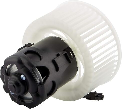 BOXI HVAC Heater Blower Motor w/Fan Cage Compatible for BMW 528i 535i 550i 2011 2012 2013 2014 2015 2016 / 640i 650i 2012-2017 / 740i 750i 760Li 2011-2015 | Replace # 64119242607 75027 in Saudi Arabia