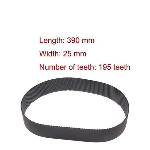 Electric Steering Rack and Pinion Gear Belt 2.2L 3.2L Compatible with Automotive Motorcycle Parts 2015-2019 3902M25 390-2M-25 in Saudi Arabia