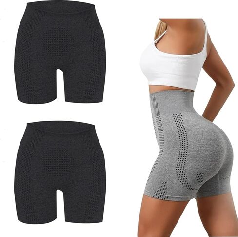 Shaping Shorts, High-Waist Tummy Control Shaping Shorts, for Daily Wear, Yoga and Work in Saudi Arabia
