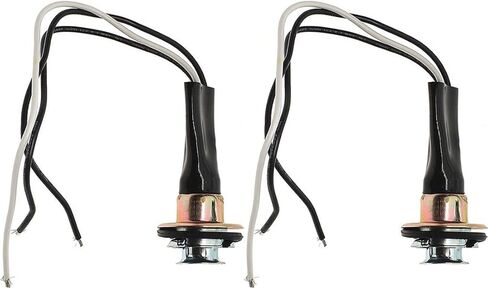 Parking Light Bulb Socket for Dodge Ramcharger 1978 1979 1980 1981 1982 1983 1984 1985 1986 1987 1988 1989 1990 1991 5.9L V8, for Dodge D100 1988 1989 3.9L V6, 2pcs in Saudi Arabia