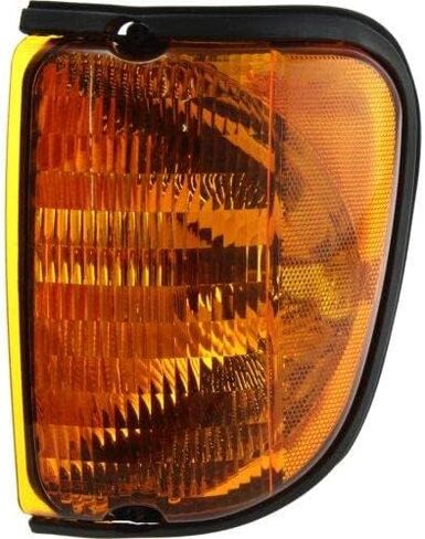 Go-Parts - Left (Driver) Park Light Assembly for 2003 Ford E-250, Replacement Parking/Side Marker Light Combination Without Bulbs or Sockets, 3C2Z13201AA in Saudi Arabia