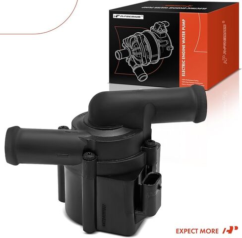 مضخة مياه كهربائية بمحرك A-Premium متوافقة مع Land Rover Range Rover 2014-2022، Range Rover Sport 2015-2021 & Jaguar F-Pace 2017-2021، XE 2016-2021، XF 2017-2021، 2.0L 3.0L 4.4L 5.0L in Kuwait
