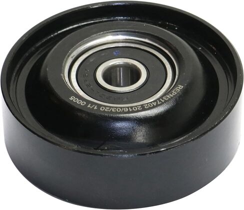 Garage-Pro Accessory Belt Idler Pulley Compatible with 2003-2007 Infiniti G35, Fits 2001-2004 Nissan Pathfinder, 2003 350Z and 2004-2006 350Z Alternator and Power Steering in Saudi Arabia