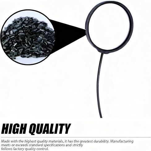 Fuel Tank Cap Band Cord Tether Ring Compatible with BMW X1 X3 X5 X6 X7 1 3 5 7 Series OEM#16117193372 16117222330 16117222391 For Fuel Tank Cap Securing in Kuwait