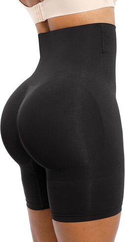 SHAPELLX Tummy Control Shapewear for Women High Waisted Body Shaper Shorts Thigh Slimming Underwear in Saudi Arabia