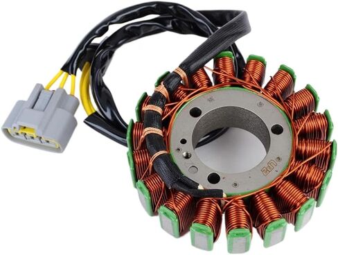 Stator Coil Compatible with X3 1000R Turbo 2017-2019 - Replaces Part Numbers 420296908 and 420685635 in Saudi Arabia