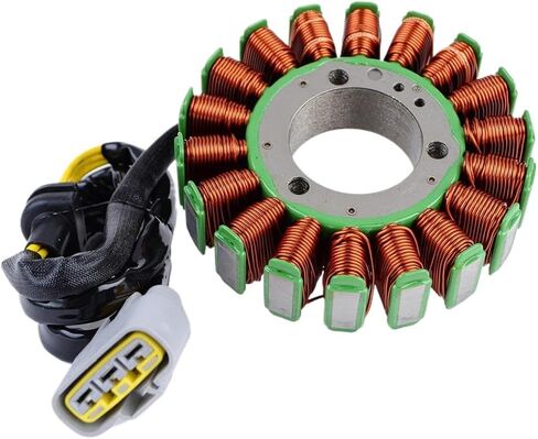 Stator Coil Compatible with X3 1000R Turbo 2017-2019 - Replaces Part Numbers 420296908 and 420685635 in Saudi Arabia