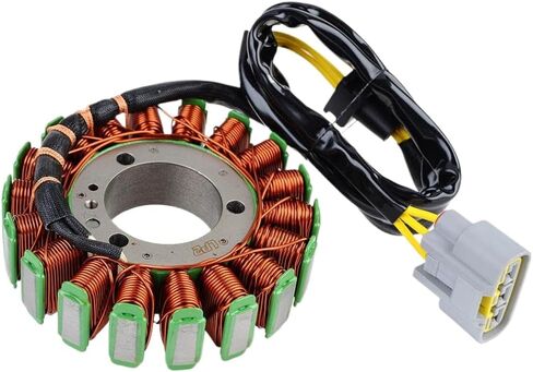 Stator Coil Compatible with X3 1000R Turbo 2017-2019 - Replaces Part Numbers 420296908 and 420685635 in Saudi Arabia