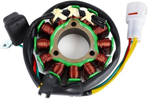 Motorcycle Stator Coil 32101-28HA0 Compatible With RMZ250 RM Z250 2014-2017 RMZ450 RMZ 450 2013-2018 in Saudi Arabia