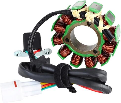Motorcycle Stator Coil 32101-28HA0 Compatible With RMZ250 RM Z250 2014-2017 RMZ450 RMZ 450 2013-2018 in Saudi Arabia
