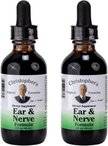 Dr Christopher's Formula Ear and Nerve, 2 Fluid Ounce in Saudi Arabia