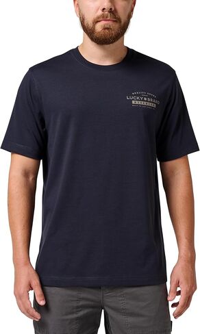 Lucky Brand Mens Men's Short Sleeve Vice Grip Tool Graphic T-Shirt in Saudi Arabia
