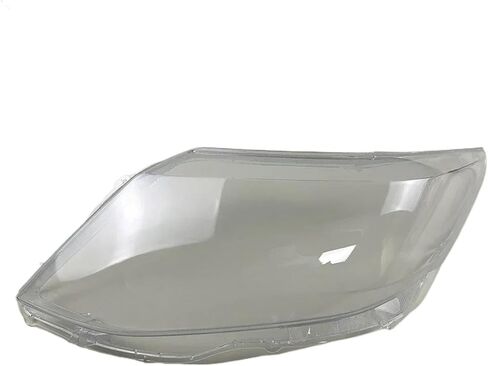 Headlight Cover Headlamp Shell Transparent Lampshade Case Plexiglass Replace Original Lens For Toyota Fortuner 2013 2014 2015(Left) in Saudi Arabia