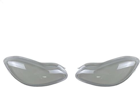 For Benz Smart Fortwo W451 2009-2015 Car Accessories Headlight Cover Transparent Lampshade Lamp Lens Headlamp Shell Plexiglass(A Piar) in Saudi Arabia