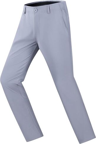 Leftear Mens Golf Pants Dress Work Pants Lightweight Travel Athletic Trousers Stretch Business Casual Slacks with Pockets in Saudi Arabia