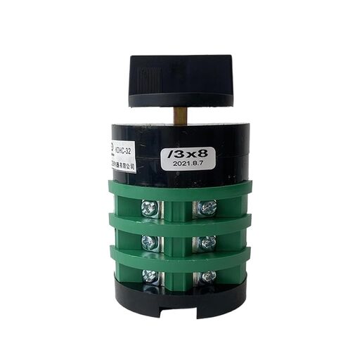 8 موقف الروتاري التبديل KDHC-32/3X8 كام مفاتيح AC50 هرتز 32A 3 أقطاب التغيير in Saudi Arabia