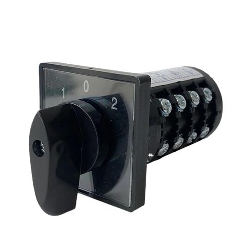 Rotary Switch HZ5B-20/4 Electric Three Positions 16 Terminals Cam Changeover Switch 20A 4 Poles in Saudi Arabia