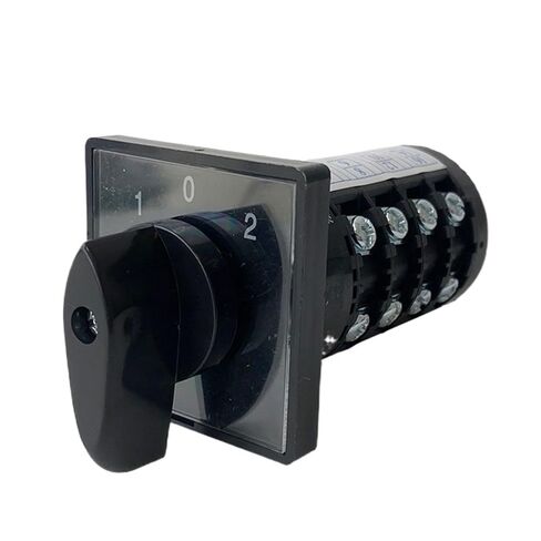 Rotary Switch HZ5B-20/4 Electric Three Positions 16 Terminals Cam Changeover Switch 20A 4 Poles in Saudi Arabia