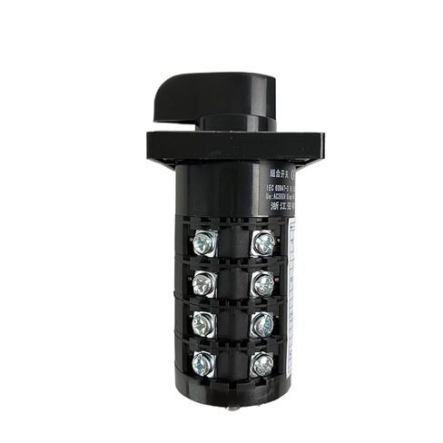Rotary Switch HZ5B-20/4 Electric Three Positions 16 Terminals Cam Changeover Switch 20A 4 Poles in Saudi Arabia