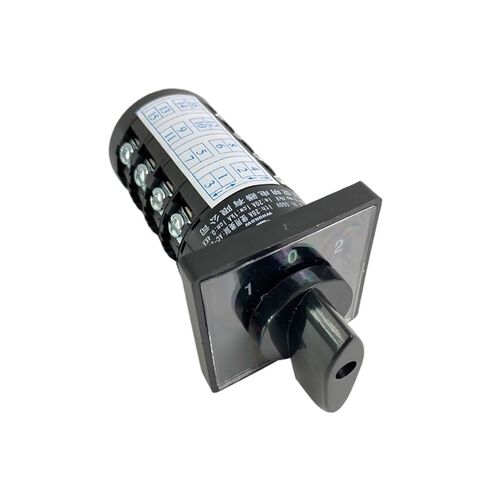 Rotary Switch HZ5B-20/4 Electric Three Positions 16 Terminals Cam Changeover Switch 20A 4 Poles in Saudi Arabia