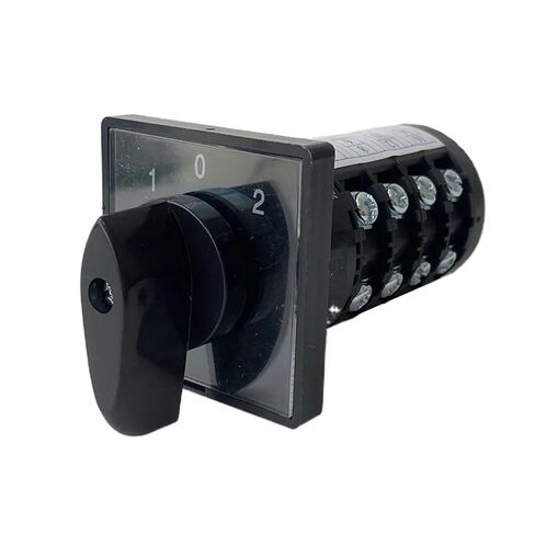 Rotary Switch HZ5B-20/4 Electric Three Positions 16 Terminals Cam Changeover Switch 20A 4 Poles in Saudi Arabia