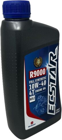 Full Synthetic R9000 Oil Change Kit compatible with Suzuki 990A0-01E40-3KT SV650, GSXR, V-Strom, Gladius, and KingQuad in Saudi Arabia
