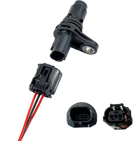 90919-05060 Camshaft Position Sensor with Connector Plug Pigtail Wire Harness Compatible with CT200H ES300H GS300 IS250 IS300 IS350,Avalon Camry Corolla Highlander Tacoma Tundra in Saudi Arabia