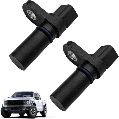 2Pcs Engine Camshaft Position Sensor Compatible with Ford 1997-2010 F-150/1996-2010 Mustang / 2002-2010 Explorer Replaces 1800527 & 907722 & PC643 & 1W7Z6B288AB in Kuwait