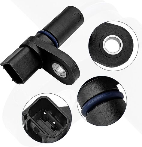 2Pcs Engine Camshaft Position Sensor Compatible with Ford 1997-2010 F-150/1996-2010 Mustang / 2002-2010 Explorer Replaces 1800527 & 907722 & PC643 & 1W7Z6B288AB in Kuwait