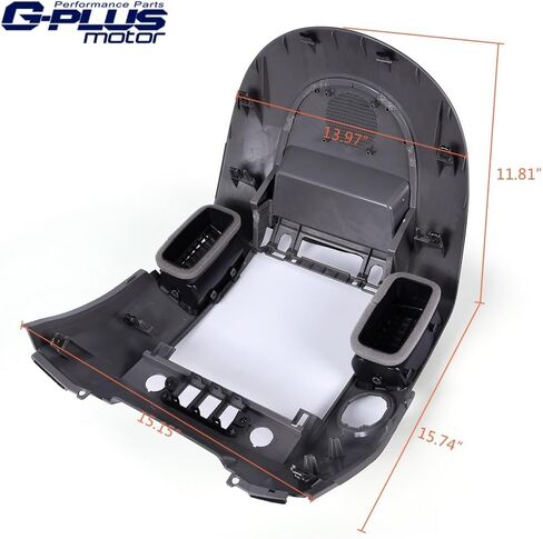 G-PLUS Center Dash A/C Instrument Panel w/Speaker Bezel Compatible with 04-06 Nissan Titan/05-06 Nissan Armada/2004 Nissan Pathfinder Armada in Saudi Arabia