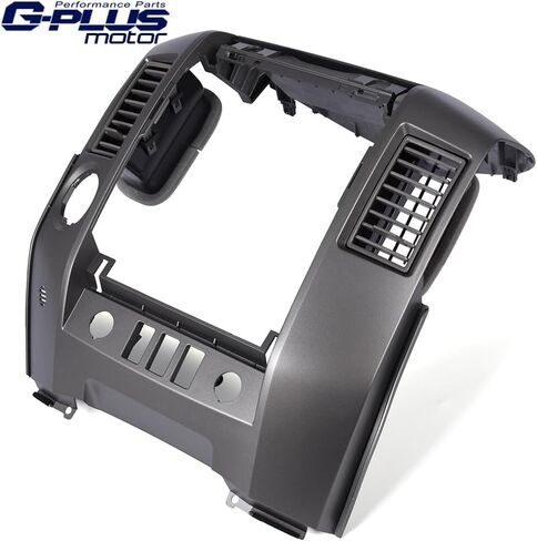 G-PLUS Center Dash A/C Instrument Panel w/Speaker Bezel Compatible with 04-06 Nissan Titan/05-06 Nissan Armada/2004 Nissan Pathfinder Armada in Saudi Arabia