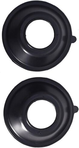 Fit For Honda Shadow VT750 2000-2007 Carb 2PCS Carburetor Slide Diaphragms OEM Equivalent Replacement in Saudi Arabia
