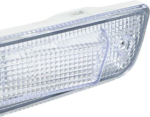 KUAFU Bumper Turn Signal Light Compatible with 1990-1994 Lexus LS400 Halogen Fog Lamps Bumper Turn Signal Assembly W/Bulbs Driver & Passenger Side (Clear Lens) in Saudi Arabia