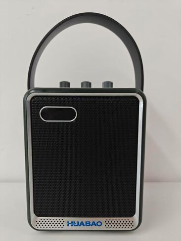 جهاز كاريوكي، مكبر صوت بلوتوث مع 2 ميكروفونات لاسلكية، نظام PA محمول مع أضواء وتعديل صوت ثلاثي/جهير، بطارية قابلة لإعادة الشحن عالية السعة 6600 مللي أمبير في الساعة، للحفلات والخطاب والأحداث in Kuwait