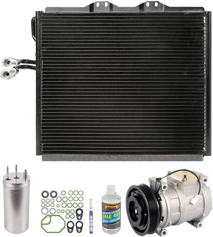 A/C Kit w/AC Compressor Condenser Drier For Jeep Wrangler TJ 2.5L 2000 2001 2002 - BuyAutoParts 60-89595CK New in Saudi Arabia