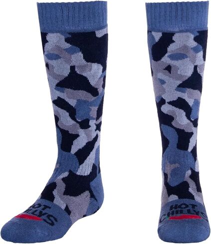 Hot Chillys Youth Snowflake Mid Volume Sock in Saudi Arabia