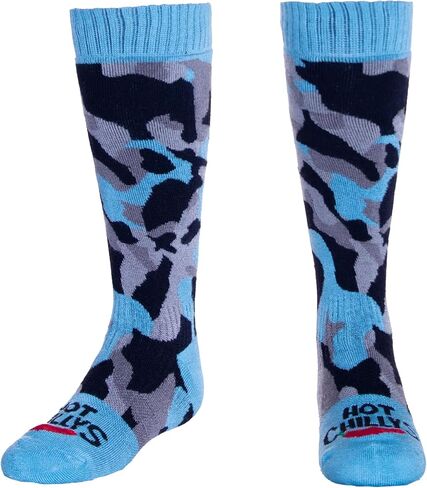 Hot Chillys Youth Snowflake Mid Volume Sock in Saudi Arabia