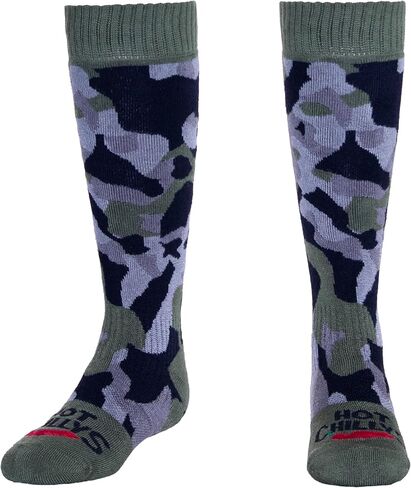 Hot Chillys Youth Snowflake Mid Volume Sock in Saudi Arabia