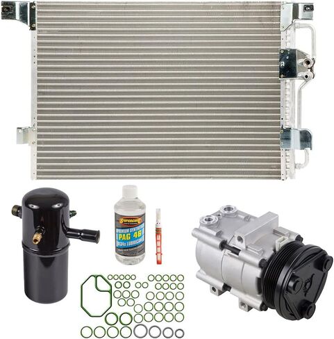 For Mercury Grand Marquis A/C Kit w/AC Compressor Condenser & Drier - BuyAutoParts 60-82454CK New in Saudi Arabia