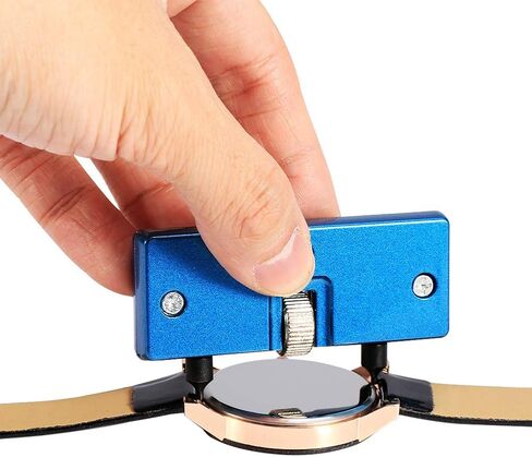 Watch Battery Replacement Kit, Watch Link Removal Repairing Tool for Rotate Open WatchCover, Caseback Wrench, Spring Bar Tool in Saudi Arabia