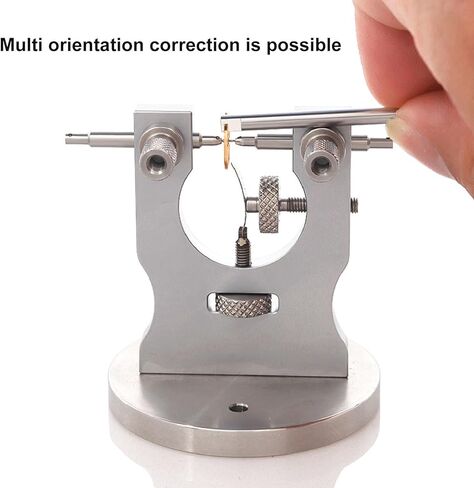 ZJchao Watch Balance Wheel Calibration Tool Repair Tool, Watch Movement Calibration Balance Lever Watchmaker Balances Truing Tools for Watchmakers Technicians Repair in Saudi Arabia