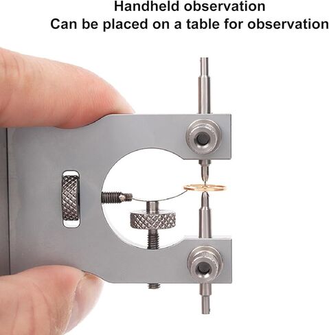 ZJchao Watch Balance Wheel Calibration Tool Repair Tool, Watch Movement Calibration Balance Lever Watchmaker Balances Truing Tools for Watchmakers Technicians Repair in Saudi Arabia